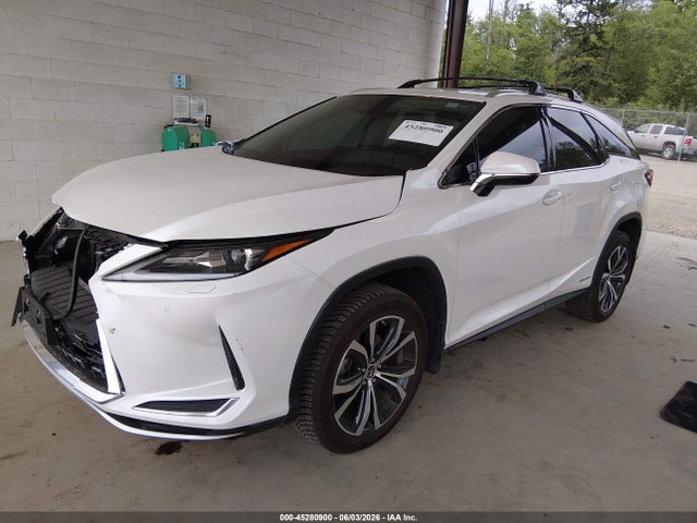 Lexus Rx 450hl 2022 JTJHGKFA9N2029211 Image 2