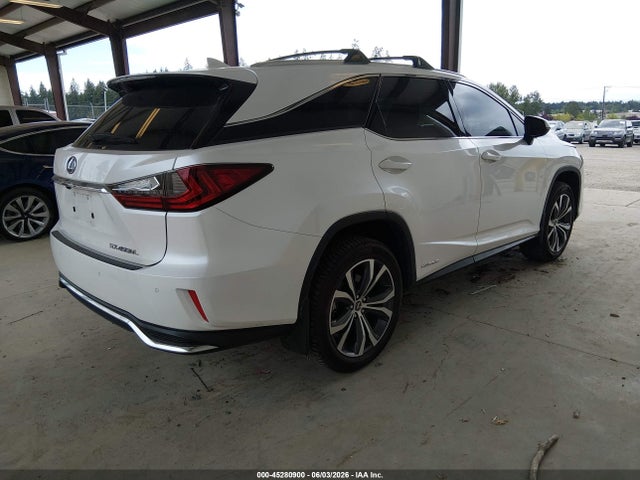 Auction sale of the 2022 Lexus Rx 450hl, vin: JTJHGKFA9N2029211, lot number: 45280900