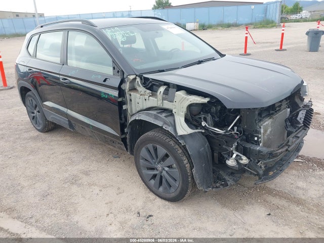 2022 Volkswagen Taos 1.5t S მანქანა იყიდება აუქციონზე, vin: 3VVCX7B28NM070738, აუქციონის ნომერი: 45280906