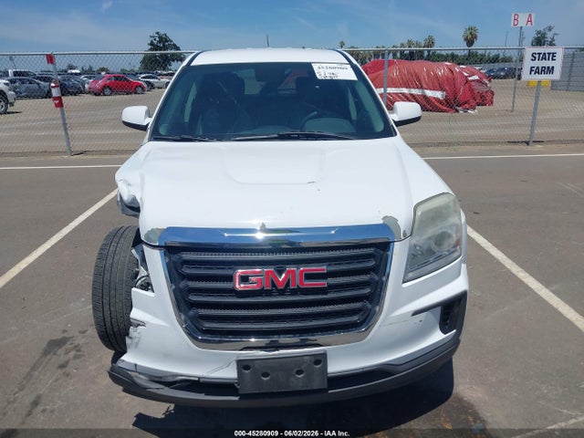 Продаж на аукціоні авто 2017 Gmc Terrain Sle-1, vin: 2GKALMEK2H6185513, номер лоту: 45280909