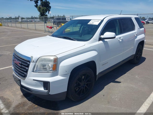Продаж на аукціоні авто 2017 Gmc Terrain Sle-1, vin: 2GKALMEK2H6185513, номер лоту: 45280909