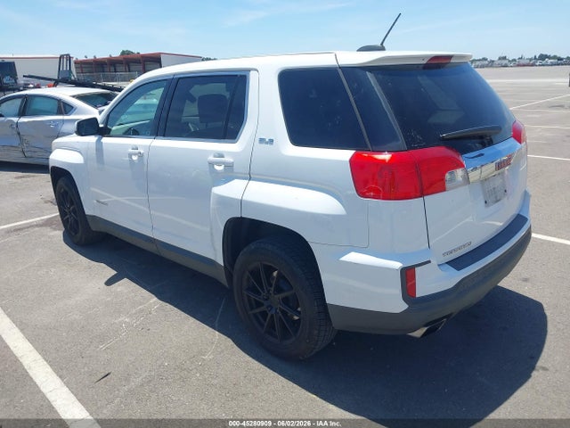 Продаж на аукціоні авто 2017 Gmc Terrain Sle-1, vin: 2GKALMEK2H6185513, номер лоту: 45280909