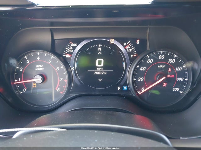 1G1FD1RSXM0101537 Chevrolet Camaro Rwd 3lt