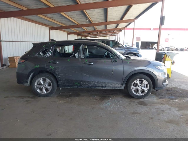 3CZRZ2H32SM752400 Honda Hr-v Awd Lx