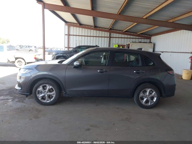 3CZRZ2H32SM752400 Honda Hr-v Awd Lx