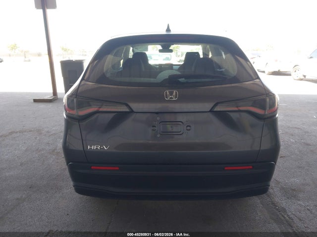 3CZRZ2H32SM752400 Honda Hr-v Awd Lx