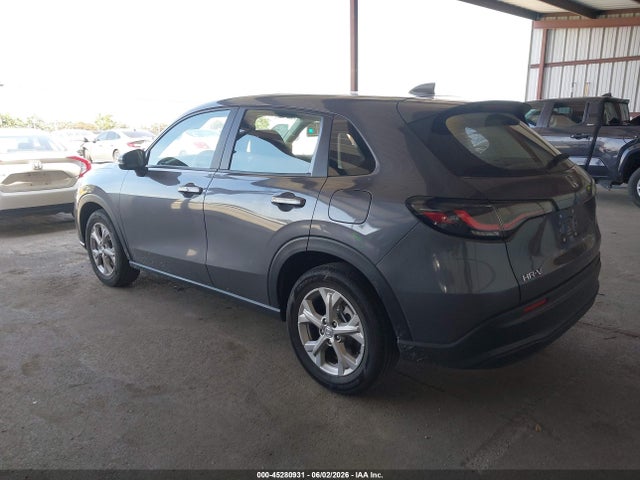3CZRZ2H32SM752400 Honda Hr-v Awd Lx