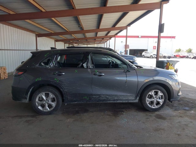 3CZRZ2H32SM752400 Honda Hr-v Awd Lx