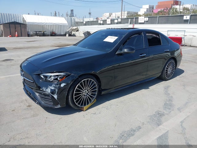 W1KAF4GB9PR103169 Mercedes-Benz C 300 Sedan