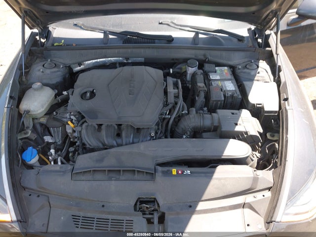 2021 Hyundai Sonata Sel მანქანა იყიდება აუქციონზე, vin: 5NPEL4JA6MH065696, აუქციონის ნომერი: 45280940
