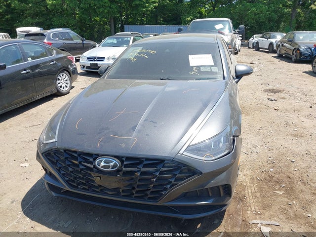 2021 Hyundai Sonata Sel მანქანა იყიდება აუქციონზე, vin: 5NPEL4JA6MH065696, აუქციონის ნომერი: 45280940