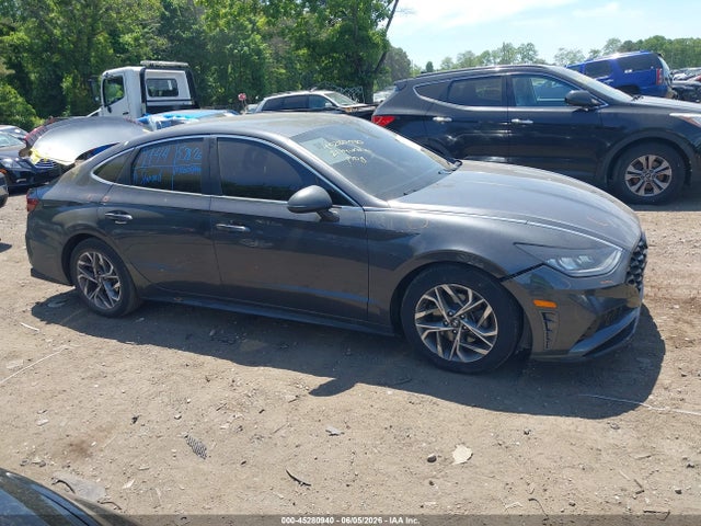 2021 Hyundai Sonata Sel მანქანა იყიდება აუქციონზე, vin: 5NPEL4JA6MH065696, აუქციონის ნომერი: 45280940