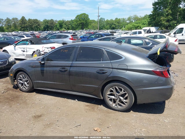 2021 Hyundai Sonata Sel მანქანა იყიდება აუქციონზე, vin: 5NPEL4JA6MH065696, აუქციონის ნომერი: 45280940