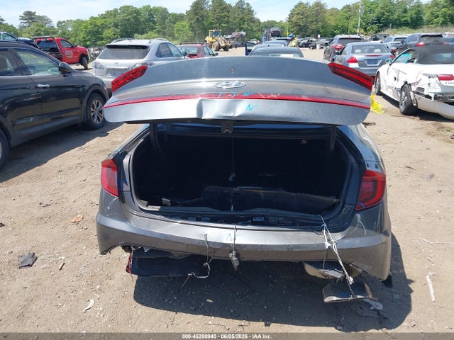 2021 Hyundai Sonata Sel მანქანა იყიდება აუქციონზე, vin: 5NPEL4JA6MH065696, აუქციონის ნომერი: 45280940