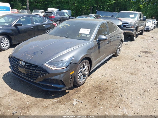 2021 Hyundai Sonata Sel მანქანა იყიდება აუქციონზე, vin: 5NPEL4JA6MH065696, აუქციონის ნომერი: 45280940