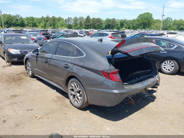 2021 Hyundai Sonata Sel მანქანა იყიდება აუქციონზე, vin: 5NPEL4JA6MH065696, აუქციონის ნომერი: 45280940