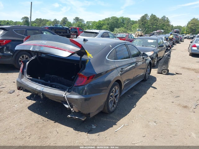 2021 Hyundai Sonata Sel მანქანა იყიდება აუქციონზე, vin: 5NPEL4JA6MH065696, აუქციონის ნომერი: 45280940