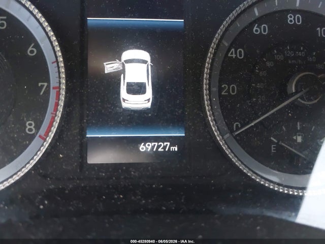 2021 Hyundai Sonata Sel მანქანა იყიდება აუქციონზე, vin: 5NPEL4JA6MH065696, აუქციონის ნომერი: 45280940