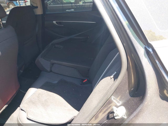 2021 Hyundai Sonata Sel მანქანა იყიდება აუქციონზე, vin: 5NPEL4JA6MH065696, აუქციონის ნომერი: 45280940