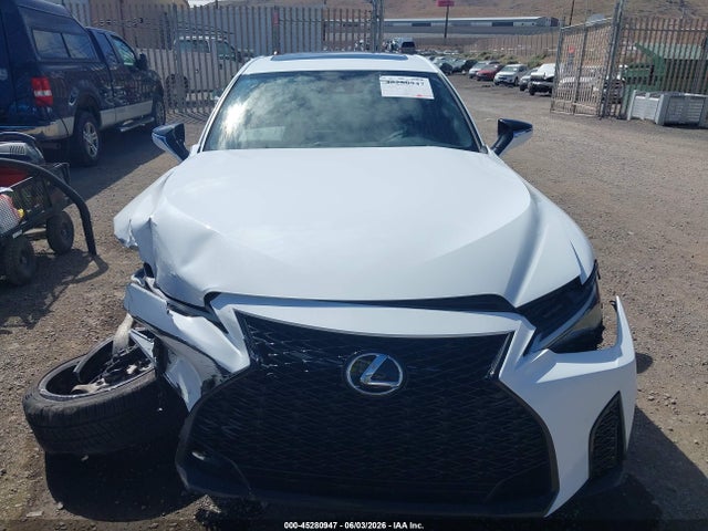 2024 Lexus Is 300 F Sport Design მანქანა იყიდება აუქციონზე, vin: JTHB81F25R5053176, აუქციონის ნომერი: 45280947