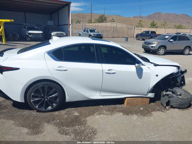 2024 Lexus Is 300 F Sport Design მანქანა იყიდება აუქციონზე, vin: JTHB81F25R5053176, აუქციონის ნომერი: 45280947