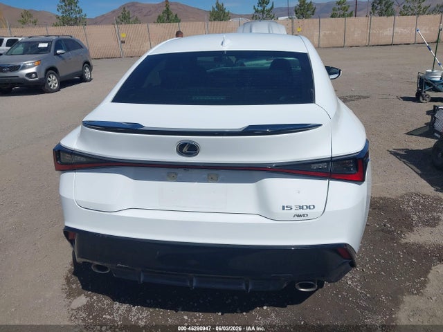 2024 Lexus Is 300 F Sport Design მანქანა იყიდება აუქციონზე, vin: JTHB81F25R5053176, აუქციონის ნომერი: 45280947