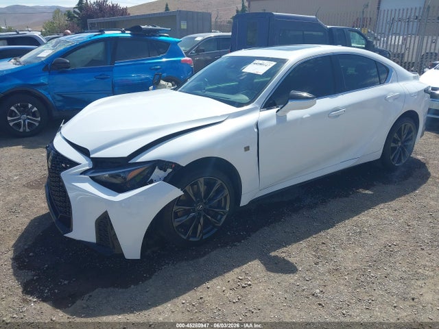 2024 Lexus Is 300 F Sport Design მანქანა იყიდება აუქციონზე, vin: JTHB81F25R5053176, აუქციონის ნომერი: 45280947