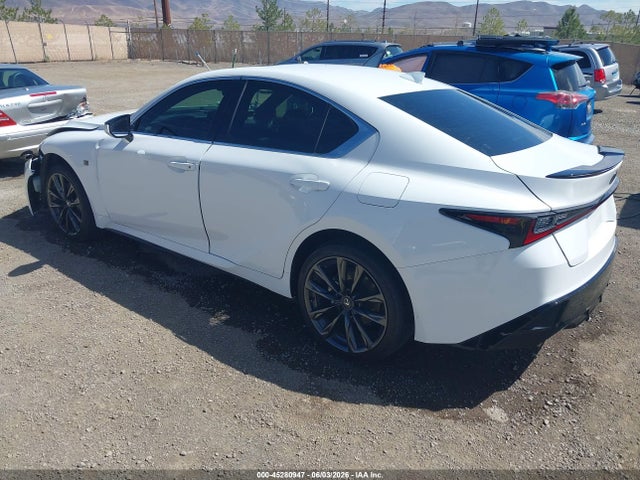 2024 Lexus Is 300 F Sport Design მანქანა იყიდება აუქციონზე, vin: JTHB81F25R5053176, აუქციონის ნომერი: 45280947