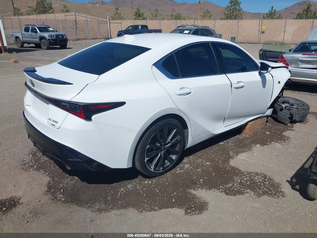 2024 Lexus Is 300 F Sport Design მანქანა იყიდება აუქციონზე, vin: JTHB81F25R5053176, აუქციონის ნომერი: 45280947