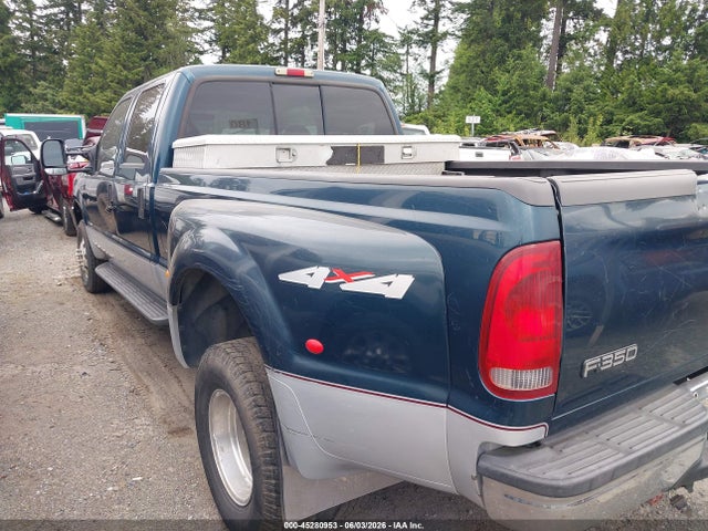 45280953 :رقم المزاد ، 1FTWW33F2XEC17217 vin ، 1999 Ford F-350 Lariat/xl/xlt مزاد بيع