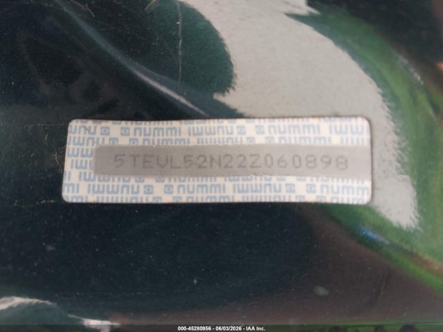Продажа на аукционе авто 2002 Toyota Tacoma, vin: 5TEVL52N22Z060898, номер лота: 45280956