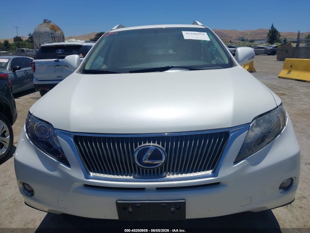 Aukcja sprzedaży 2011 Lexus Rx 450h, vin: JTJBC1BA2B2032934, numer aukcji: 45280959