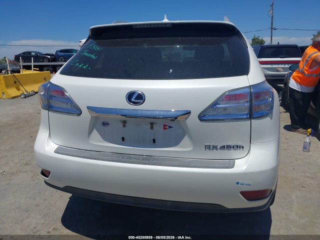 Aukcja sprzedaży 2011 Lexus Rx 450h, vin: JTJBC1BA2B2032934, numer aukcji: 45280959