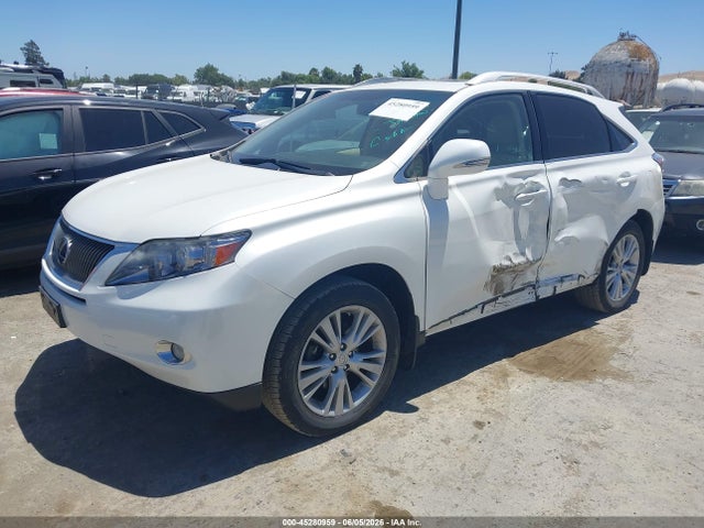 Aukcja sprzedaży 2011 Lexus Rx 450h, vin: JTJBC1BA2B2032934, numer aukcji: 45280959