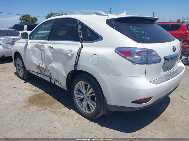 Aukcja sprzedaży 2011 Lexus Rx 450h, vin: JTJBC1BA2B2032934, numer aukcji: 45280959