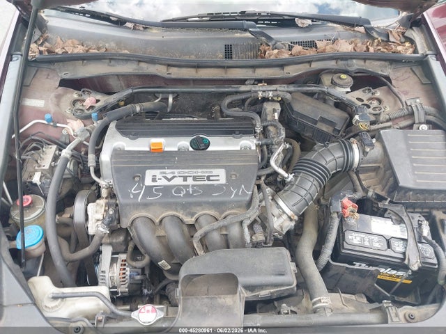 Продаж на аукціоні авто 2008 Honda Accord 2.4 Ex, vin: 1HGCP26788A126381, номер лоту: 45280961