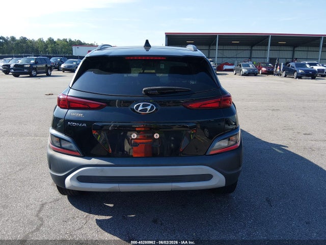 Aukcja sprzedaży 2022 Hyundai Kona Sel, vin: KM8K62AB1NU753034, numer aukcji: 45280962