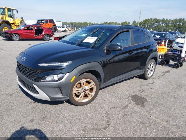 Aukcja sprzedaży 2022 Hyundai Kona Sel, vin: KM8K62AB1NU753034, numer aukcji: 45280962