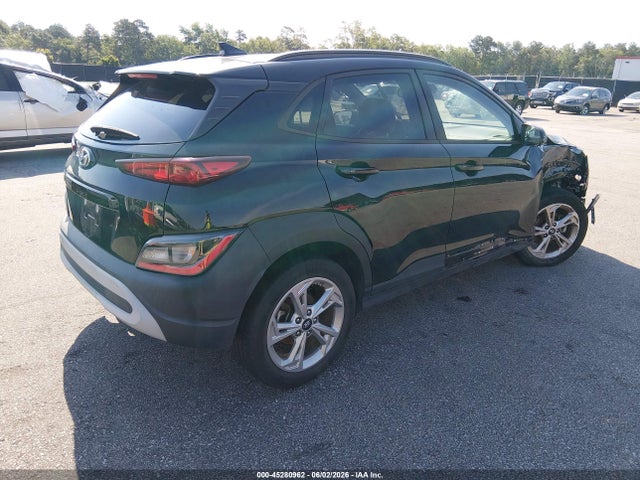 Aukcja sprzedaży 2022 Hyundai Kona Sel, vin: KM8K62AB1NU753034, numer aukcji: 45280962