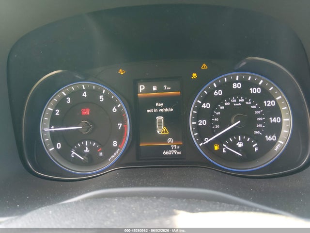 Aukcja sprzedaży 2022 Hyundai Kona Sel, vin: KM8K62AB1NU753034, numer aukcji: 45280962