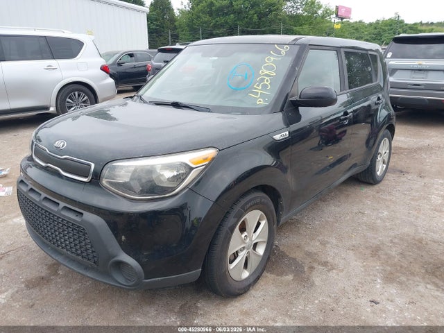 Aukcja sprzedaży 2016 Kia Soul, vin: KNDJN2A20G7375308, numer aukcji: 45280966