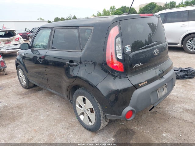 Aukcja sprzedaży 2016 Kia Soul, vin: KNDJN2A20G7375308, numer aukcji: 45280966