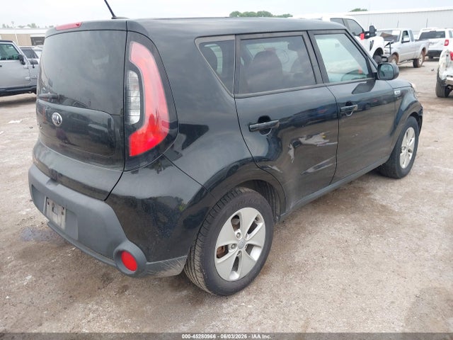 Aukcja sprzedaży 2016 Kia Soul, vin: KNDJN2A20G7375308, numer aukcji: 45280966