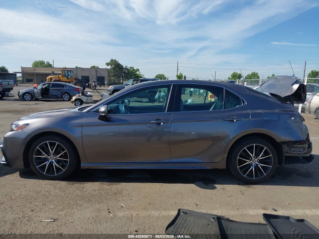 Aukcja sprzedaży 2022 Toyota Camry Se, vin: 4T1T11AK3NU667933, numer aukcji: 45280971