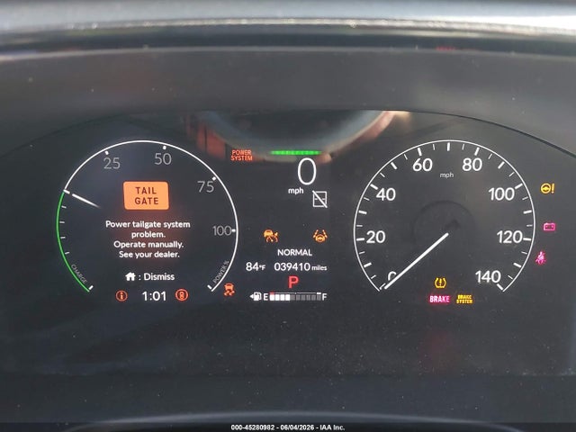 7FARS6H93RE045184 Honda Cr-v Hybrid Sport Touring
