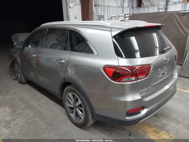 Auction sale of the 2019 Kia Sorento 3.3l Ex, vin: 5XYPH4A54KG432807, lot number: 45280984
