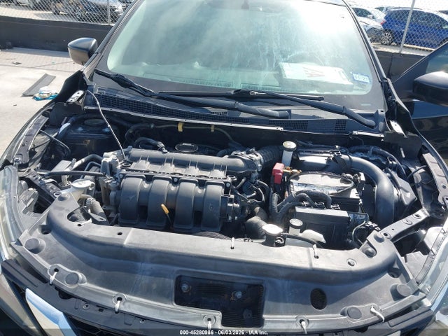 2019 Nissan Sentra S მანქანა იყიდება აუქციონზე, vin: 3N1AB7AP5KY377695, აუქციონის ნომერი: 45280986
