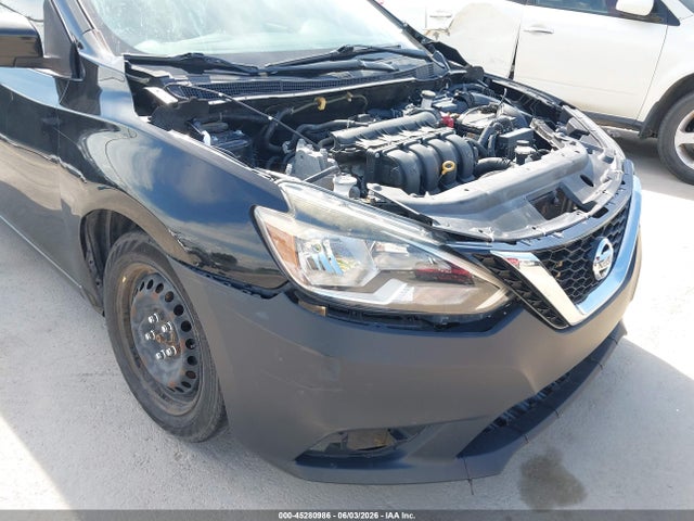 2019 Nissan Sentra S მანქანა იყიდება აუქციონზე, vin: 3N1AB7AP5KY377695, აუქციონის ნომერი: 45280986