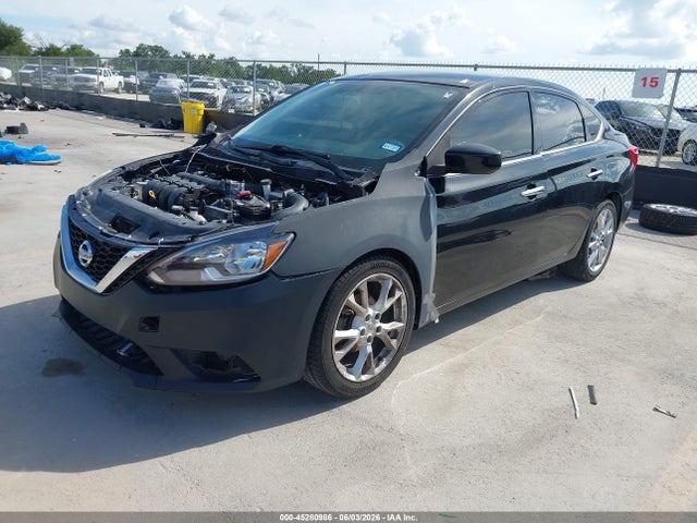 2019 Nissan Sentra S მანქანა იყიდება აუქციონზე, vin: 3N1AB7AP5KY377695, აუქციონის ნომერი: 45280986