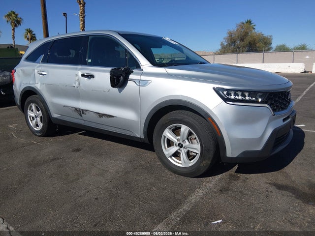 Auction sale of the 2022 Kia Sorento Lx, vin: 5XYRG4LC6NG118748, lot number: 45280989